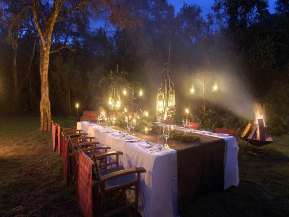 Mount Kenya Safari Club - Dining 